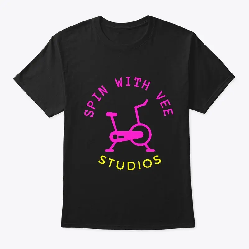 Spin with Vee Studios Merch