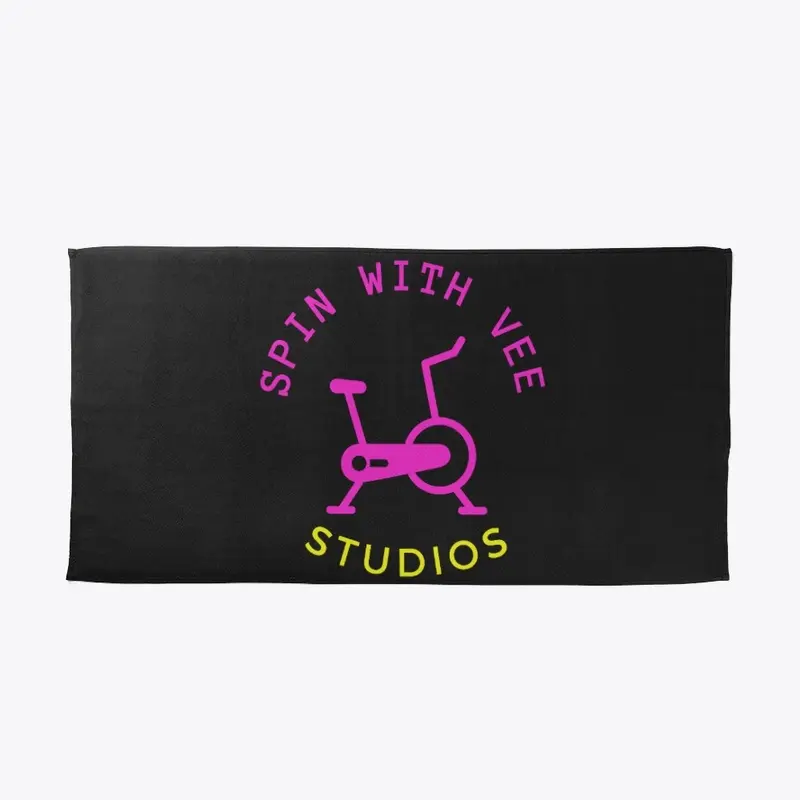 Spin with Vee Studios Merch